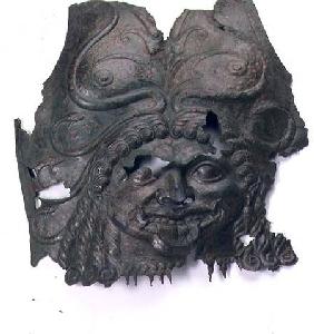 Scythian breastplate decorated with the head of MedusaGreek