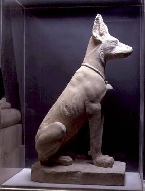 Statue of a DogMesopotamia