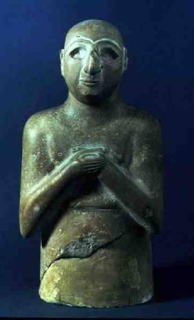 Statue of the God UtuMesopotamian