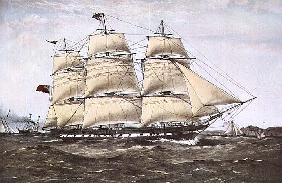 The Clipper Ship ''Anglesey''