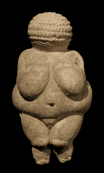 The Venus of Willendorf, Fertility Symbol de Anonymous