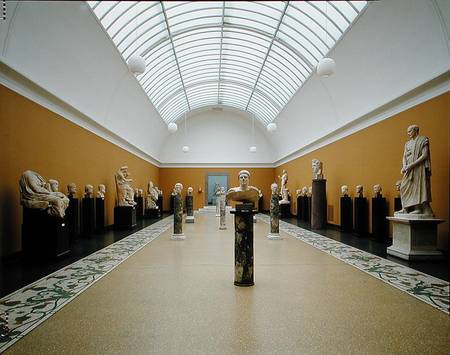 View of the Roman Hall (photo) de Anonymous