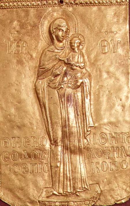Virgin and ChildItalo-Byzantine de Anonymous