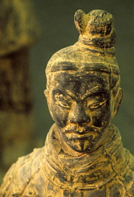 Warrior of the Qin Dynastyfrom near Xi'an de Anonymous