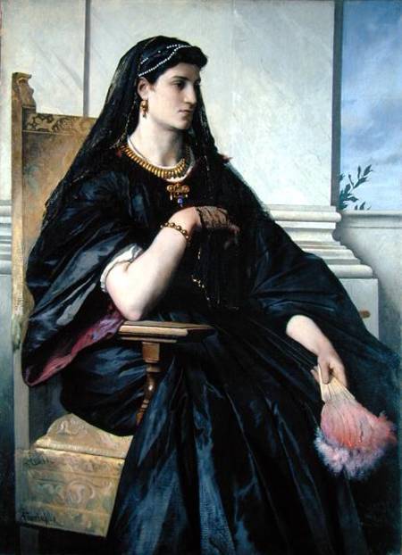 Bianca Capello de Anselm Feuerbach