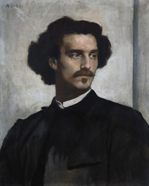 Self-Portrait de Anselm Feuerbach