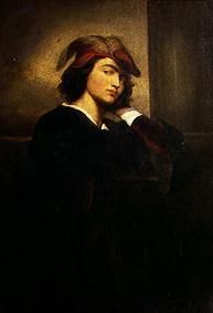 Self-portrait de Anselm Feuerbach