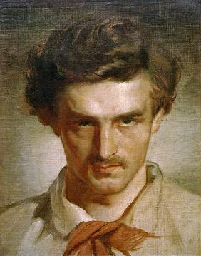 Anselm Feuerbach, Self-portrait as youth