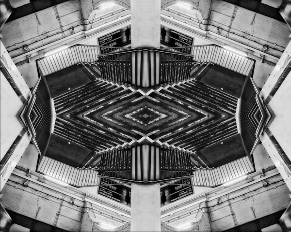 Escher Stairwell de Ant Smith