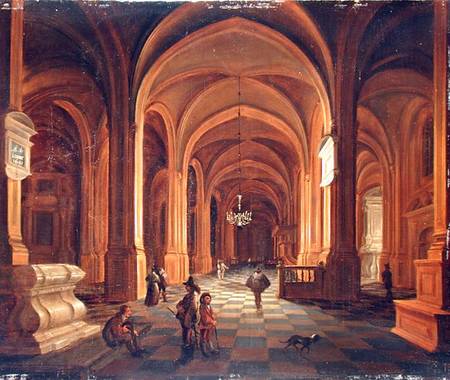 Church Interior de Anthonie de Lorme