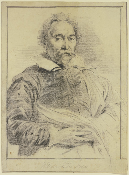 Bildnis des Wilhelm de Vos de Anthonis van Dyck