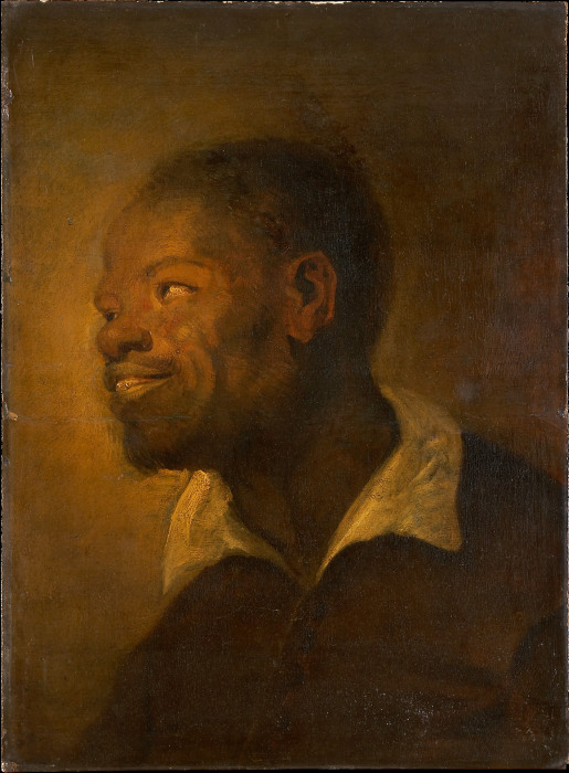 Head of a Black African de Anthonis van Dyck
