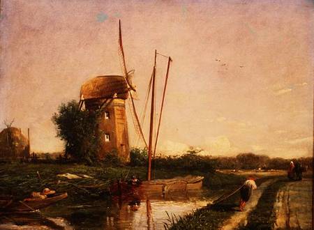 A Mill on the Hague de Anthony Mark