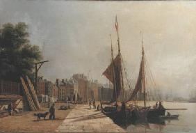 Early Morning Quayside, Le Havre