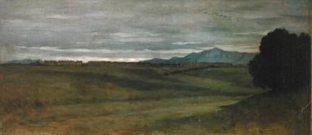 Roman Landscape de Antoine Auguste Ernest Herbert or Hebert