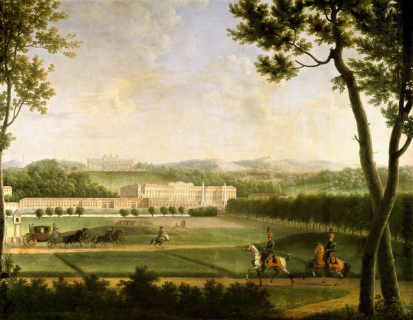 Schloss Schonbrunn de Antoine Bidauld