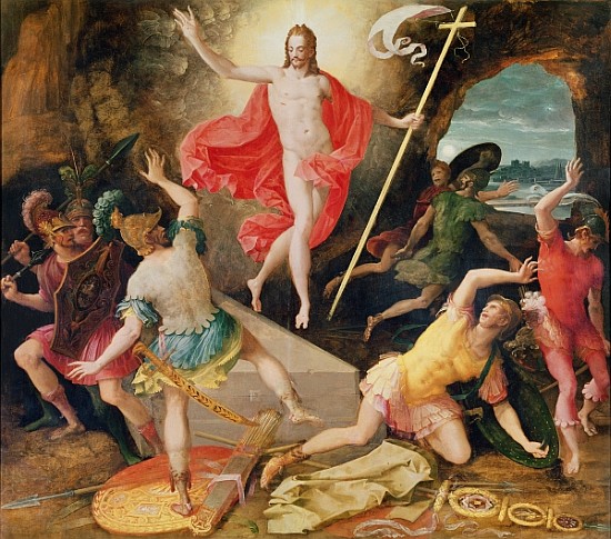 The Resurrection of Christ, c.1594 de Antoine Caron