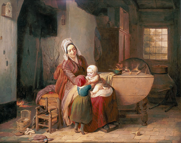 The Happy Mother de Antoine de Bruycker