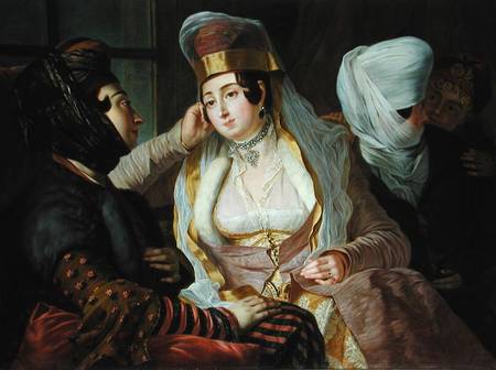 Maltese Women de Antoine de Favray