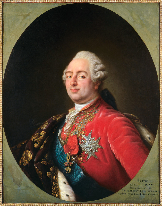Louis XVI (1754-93) de Antoine Francois Callet