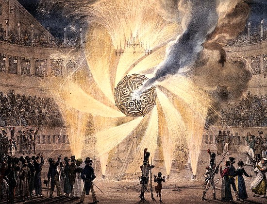 Fireworks de Antoine Jean-Baptiste Thomas