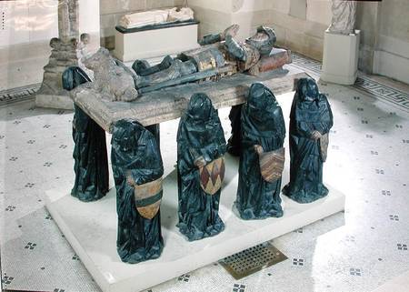 Tomb of Philippe Pot (1428-94) from Citeaux Abbey de Antoine Le Moiturier