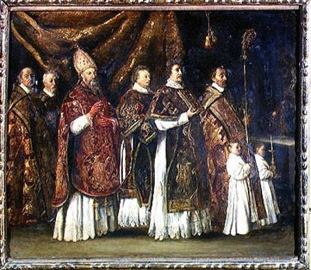 The Pontifical Mass or, The Procession de Antoine Le Nain