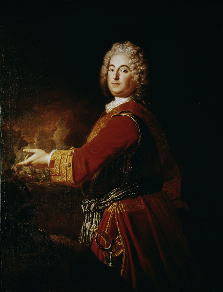 Christian Ludwig of Brandenburg de Antoine Pesne