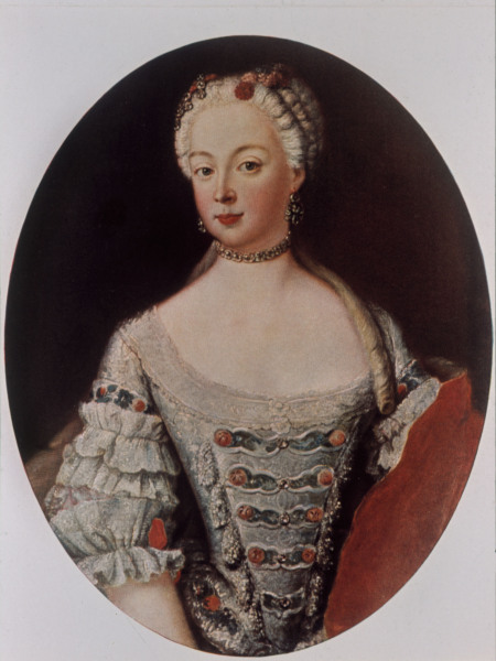 Elisabeth Christine of Prussia de Antoine Pesne