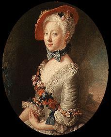 Countess Juliana Wilhelmine of Bose de Antoine Pesne