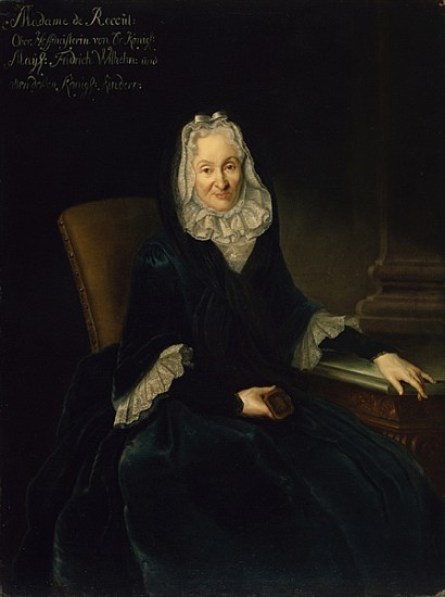 Madame Marte de Rocoulle, c.1735 de Antoine Pesne