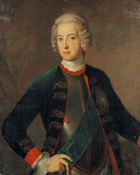 Crown Prince Frederick II de Antoine Pesne