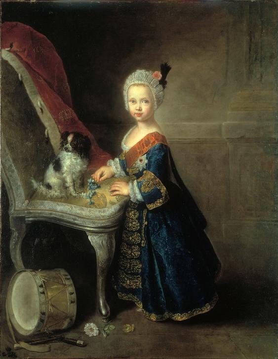 Prinz Friedrich Wilhelm von Preußen de Antoine Pesne