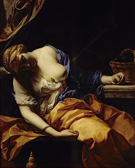 The death of Cleopatra de Antoine Rivalz
