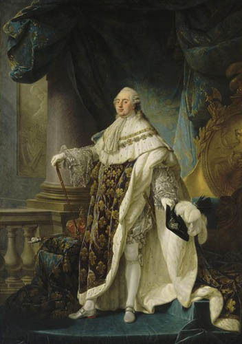 Ludwig XVI de Antoine François von Callet
