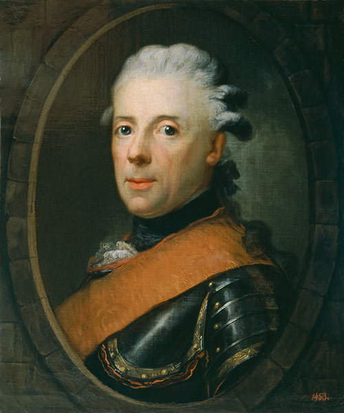 Prinz Heinrich von Preussen de Anton Graff