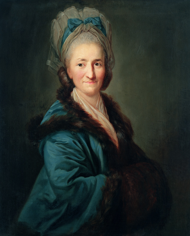 Portrait of an Old Woman de Anton Graff