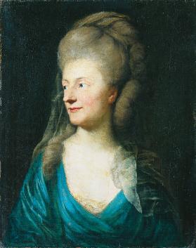 Portrait of Johanna Henriette Louise Countess of Bestucheff-Rumin, née von Carlowitz (1717-1787) (?)