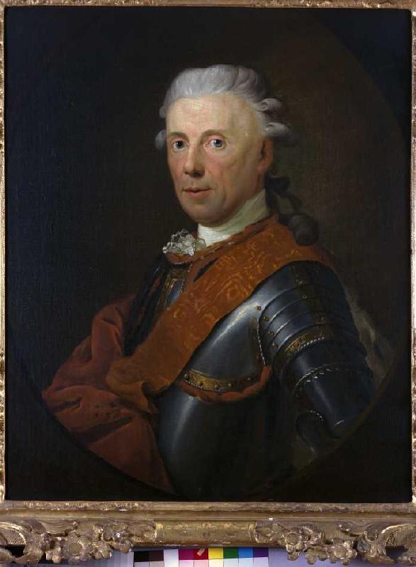 Friedrich Heinrich Ludwig Prinz von Preußen (1726-1802) de Anton Graff