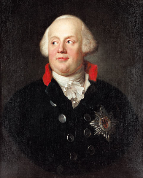 Freder.Will.II of Prussia de Anton Graff