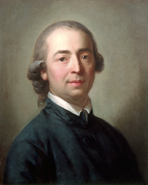Portrait Johann Gottfried of Herder (1744-1803) de Anton Graff