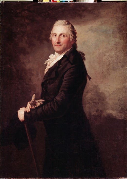 Portrait of George Leopold de Gogul de Anton Graff