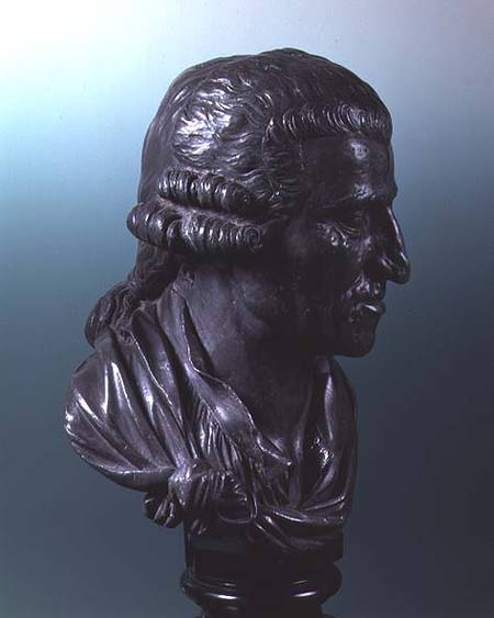 Joseph Haydn (1732-1809), portrait bust de Anton  Grassi