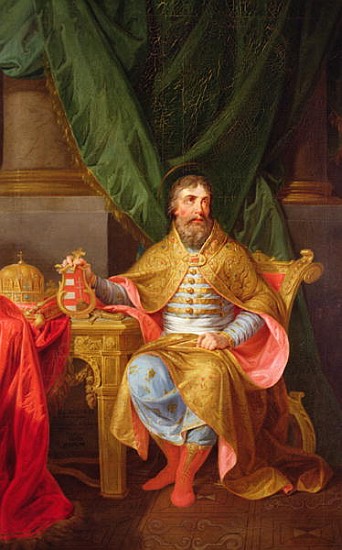 King Stephen de Anton Kalliauer