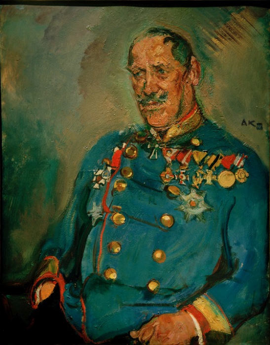 Portrait General Seibt de Anton Kolig