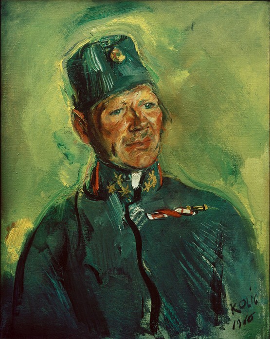 Captain Boleslavski de Anton Kolig