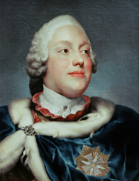 Friedrich Christian of Saxony de Anton Raffael Mengs