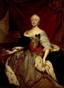 Maria Antonia, wife of the Elector Friedrich Christian de Anton Raffael Mengs