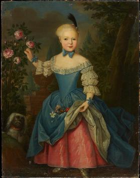 Portrait of Henriette von Holzhausen