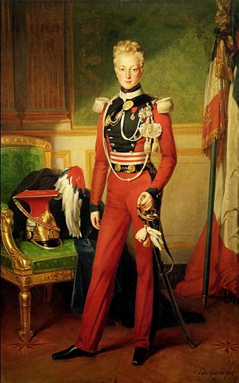 Louis-Charles-Philippe of Orleans (1814-96) Duke of Nemours de Anton van Ysendyck